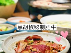 -明洞阿姨·韩式酱蟹烤肉·创意料理(三元桥店)