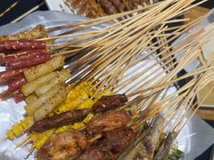 -串王阿三烧烤·小龙虾·烤鱼(拱墅胜利河美食街店)