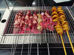-老吕涮羊肉•东北原味烧烤•大油边•烤鱼(五角场店)