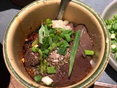 血旺拌饭-古市香跷脚牛肉·非遗传承单位