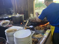自助取餐区-泰顺江南春面馆
