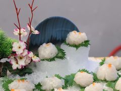 -拾分大排档·顺德鱼生·炭火羊肉煲·海鲜烧烤(南海桂城店)