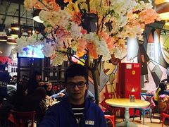 大堂-吴越荣记·苏州菜·松鼠桂鱼(斜塘老街店)