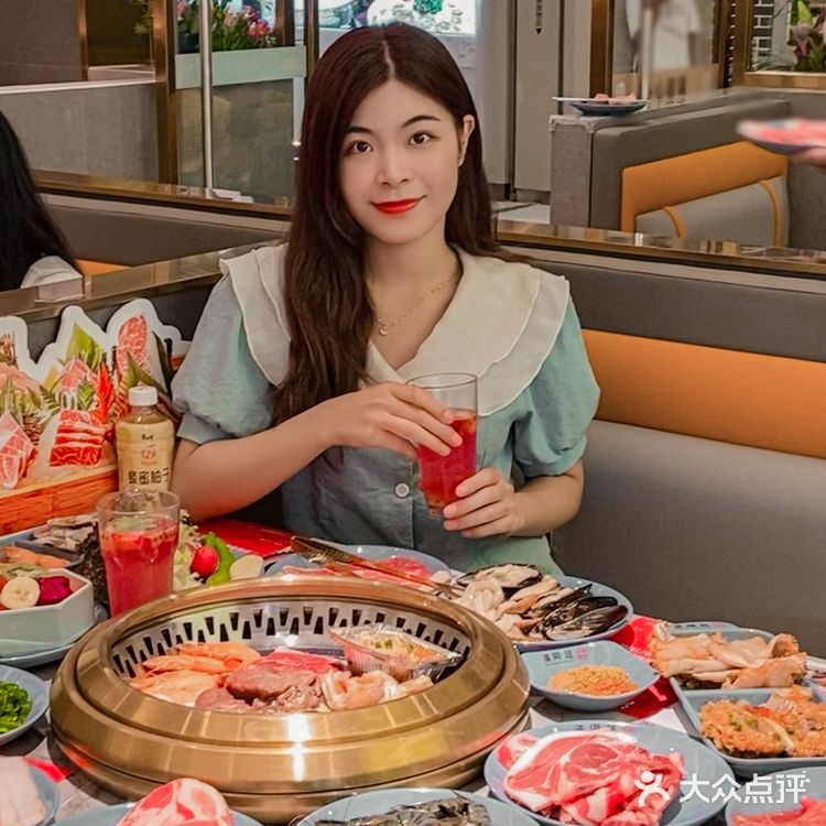 抢到了限时限量💰19.9自助烤肉‼️吃到扶墙