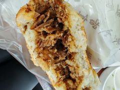 -穆得·老周家牛肉烧饼(普利街店)