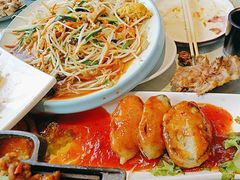 -二姐家三个拿手菜·北塘海鲜·大馅锅贴王(北辰店)