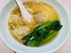鲜虾云吞面-港久茶餐厅(鹭洲里店)