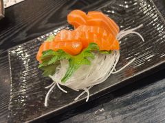 三文鱼刺身-玄白·炭烤活鳗(上海首店)