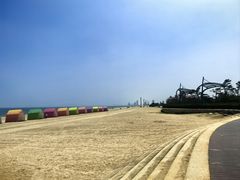 -烟台金沙滩海滨公园