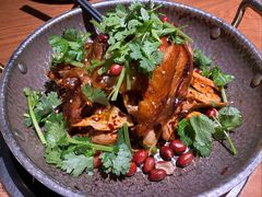 手撕扁担鸡-吃饭皇帝大土家民族菜(荟聚店)
