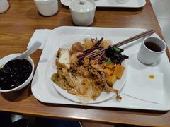-感恩心素食馆(百世广场店)