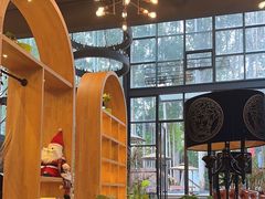 -桉树林A coffee 森林餐厅(三圣乡店)