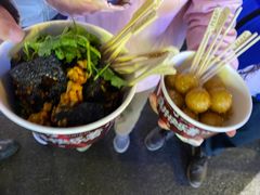 -黑色经典臭豆腐·湖南特产(步行街店)