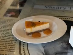 百香果芝士蛋糕-纽约咖啡馆