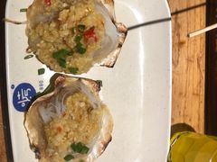 -路边摊小炉子烧烤