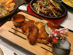青柠脆皮鸡-相遇·鲜炒黄牛肉(丹阳吾悦广场店)
