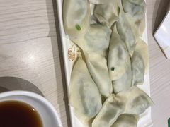 韭菜鸡蛋水饺-柏记水饺(哈西万达店)