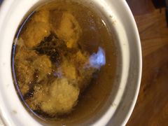 枸杞头瘦肉汁-梓程海鲜大酒家