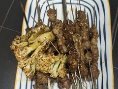 -许哥东北烧烤·铁丳烤串·宫后夹肉(繁花中心店)