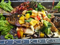 -集草轩·重庆麻辣烤鱼(西湖道店)