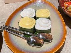 泰式椰汁双色西米糕-CHINCHIN 青青·泰国料理(万象食家店)