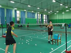 -四川省体育馆羽毛球馆