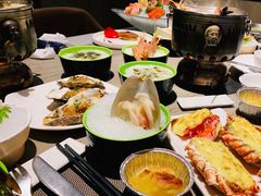 焗蟹腿-海天盛宴海鲜自助(正大广场店)