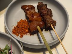 牛肋条串-胡麻(静安嘉里店)