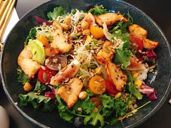 鸡肉藜麦沙拉-玲婧胡同·生日蛋糕·餐厅(嘉里城店)