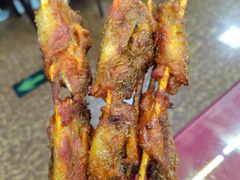 -北京龙庆四季香农家饭庄·灶台鱼·碳烤虹鳟鱼(龙庆峡店)