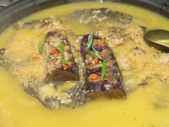 -探鱼·鲜青椒爽麻烤鱼(苏宁广场店)