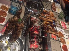 -丰茂烤串(钦州北路店)