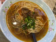 红烧牛肉细面-进哥湖南津市牛肉粉店(下沙店)