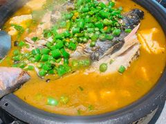 -探鱼·鲜青椒爽麻烤鱼(广州花都来又来店)