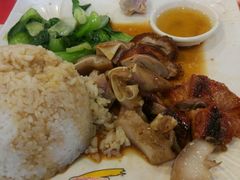 腊味双拼-永祥烧腊餐厅(虹口店)