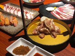 -山之屋炭火烧肉·生啤畅饮(大朗万科中央公园店)