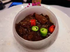 玫瑰醋海蜇-馋遇江南·精致湖景雅宴(东方之门店)