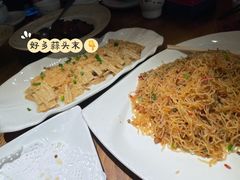 黄花菜蒸鲜腐竹-金苑酒家·客家菜·广东老字号(万象店)