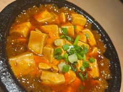 麻婆豆腐-胡马八破·川菜小馆(宽厚里店)