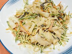 肉丝大拉皮-双合园·海鲜水饺青岛菜(九水东路店)