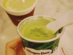 抹茶品脱冰淇淋-哈根达斯(印力中心店)