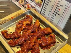 -河坝烧烤串城(金达莱店)