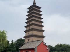 -正定古城-开元寺