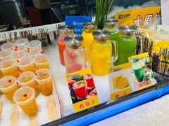 -伍棵煋炭烤自助料理·烤鳗鱼(浦东食品城店)
