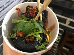 臭豆腐-黑色经典臭豆腐·湖南特产(步行街店)