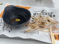烤干鱿鱼-风雷烧烤酸辣汤(宝龙店)
