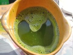 冰特浓抹茶拿铁-麦当劳(华融店)