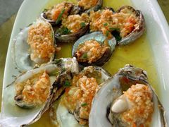 蒜茸生蚝-四川小胡子海鲜(丁村万人海鲜广场店)