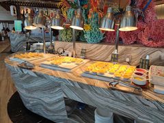 自助取餐区-威海蓝海御华大饭店·蓝钻美食自助百汇