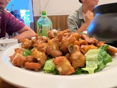 炸陈皮排骨-和记菜馆